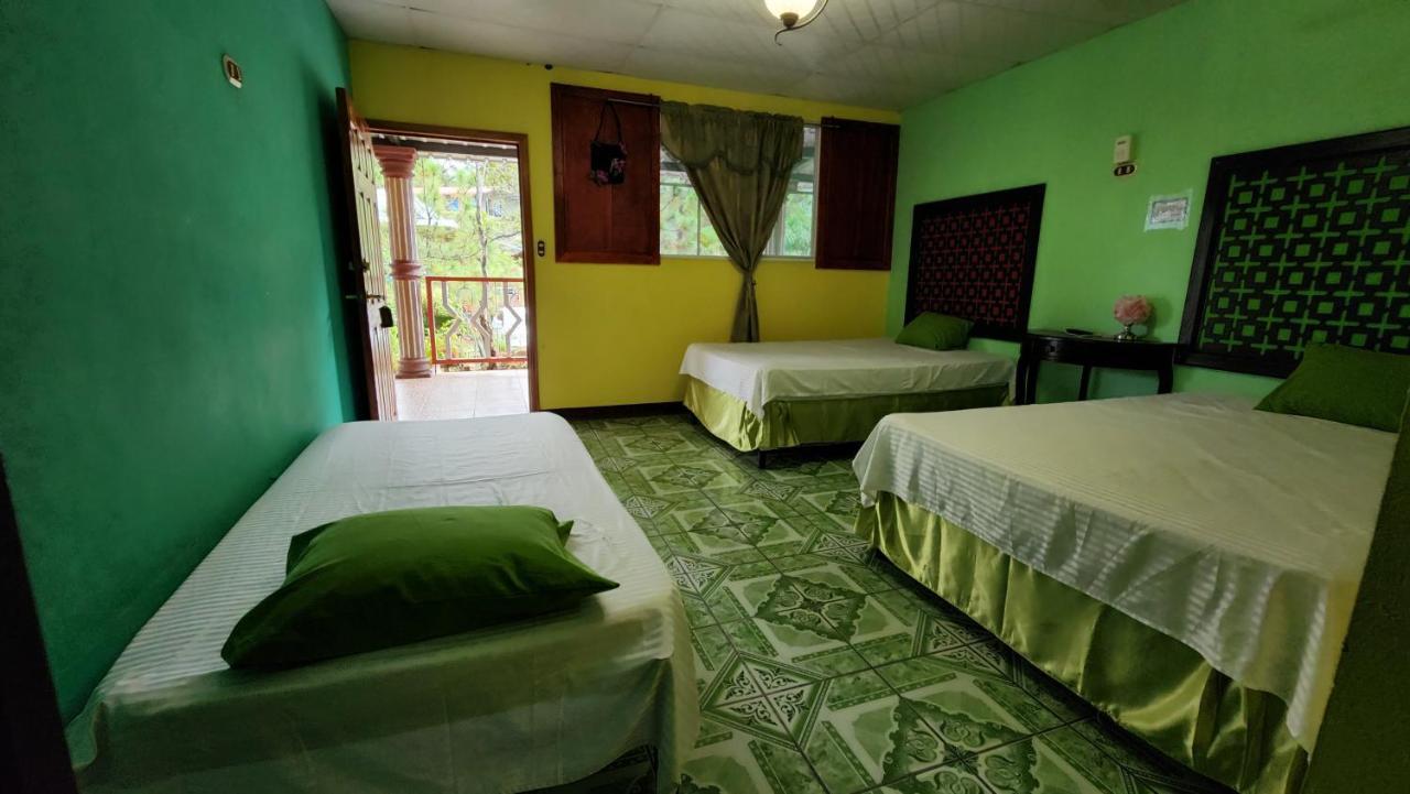 Hotel Y Restaurante Las Margaritas Perquín Extérieur photo